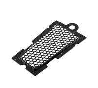 Motocicleta Rejilla Protectora Motocicleta ABS Malla de Nido Abeja Protector radiador Rejilla Aceite Escudo protección Cubierta Negro/Cromo para Harley Softail