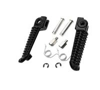 Motocicleta Reposapiés 1 par de estriberas Delanteras para Motocicleta para YZF R1 1998-2014 YZF R6 1999-2012 YZF R6S 2003-2008 07.
