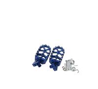 Motocicleta Reposapiés Accesorios De Motocicleta Para Gas EC50, EC125, EC200, EC250, EC300, EC450, EC515, EC 1997-2015, 2014, 2013, 2012, 2011, 2010, 2009 Y 2008: Reposapiés, Pedales(Blu)
