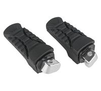 Motocicleta Reposapiés Para BMW S1000XR R1200GS Para Adventure R1250GS 2014-2023 Reposapiés Trasero Para Pasajero Aluminio(One Set)