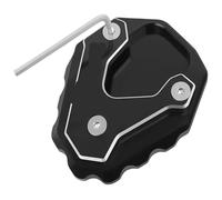 Motocicleta Reposapiés para CL500 para CL300 para SCL500 300 2021-2024 Almohadilla Caballete Lateral Motocicleta Placa Extensión Ampliadora Pie(CL300 Black)
