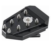 Motocicleta Reposapiés Para Kawasaki KLR650 2008-2018 Motocicleta Placa Punta Escalón Clavija Ampliación(1)