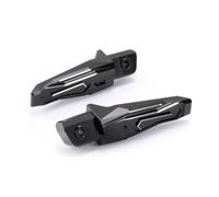 Motocicleta Reposapiés Para KAWASAKI Para Ninja Para 400 500 Ninja500 Para Z400 Z500 ZX25R 1 Reposapiés Delanteros Traseros Motocicleta Extensor CNC Pedales Reposapiés Motocicleta(Rear pedal BK 1pair)