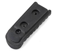 Motocicleta Reposapiés Para KAWASAKI ZR250 ZR400 400 1000 1200 Para NINJA Para VERSYS 650 Cubierta Clavijas Pie Delanteras Motocicleta(1PC Pedal Rubber)