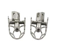 Motocicleta Reposapiés para Loncin para VOGE para Valico para DSX525 525DSX 525DSX DS 525X DS525X DS525 Accesorios Reposapiés Pedales Placa Reposapiés Motocicleta