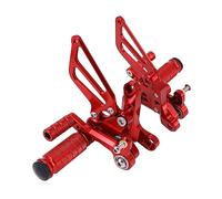 Motocicleta Reposapiés Para Para 1198 SR Para 1098 R Para Bayliss Para Tricolore 848 Para Piezas Motocicleta EVO Para Reposapiés Ajustables Para CNC Reposapiés Pie Pedal Estriberas(4)