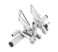 Motocicleta Reposapiés Para Para 1198 SR Para 1098 R Para Bayliss Para Tricolore 848 Para Piezas Motocicleta EVO Para Reposapiés Ajustables Para CNC Reposapiés Pie Pedal Estriberas(1)