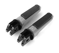 Motocicleta Reposapiés Para Para MT-07 2014-2016 Para MT-09 2013-2019 Para XSR700 2017-2019 Para XSR900 Para FZ6 Estribo Delantero Trasero Para Motocicleta Pie Pedal Estriberas(Front5)