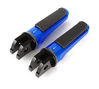 Motocicleta Reposapiés Para Para MT-07 2014-2016 Para MT-09 2013-2019 Para XSR700 2017-2019 Para XSR900 Para FZ6 Estribo Delantero Trasero Para Motocicleta Pie Pedal Estriberas(Front2)