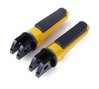 Motocicleta Reposapiés Para Para MT-07 2014-2016 Para MT-09 2013-2019 Para XSR700 2017-2019 Para XSR900 Para FZ6 Estribo Delantero Trasero Para Motocicleta Pie Pedal Estriberas(Front4)