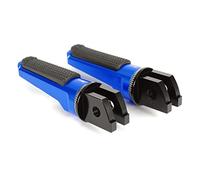 Motocicleta Reposapiés Para Para MT07 Para MT09 Para TRACER Para GT Para FAZER Para FJR1300A Para AS Para XSR700 Para XSR900 Para XJ6 Reposapiés Delanteros DIVERSION Pie Pedal Estriberas(4)