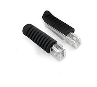 Motocicleta Reposapiés Para Para NINJA 250 Para Z1000SX Para Z750 Para ER6F Para ZX6R Para ZX12R Reposapiés Delantero Clavijas Goma Para Motocicleta Pie Pedal Estriberas(Foot Pegs Set)