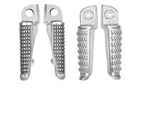 Motocicleta Reposapiés Para Para Ninja Para ZX6R Para ZX10R Para ZX-6R Para Z750 Para Z1000 Para ER6F Para EX650 Para ER6N Delantero Motocicleta Pedal Clavijas Pie Pedal Estriberas(S suit)