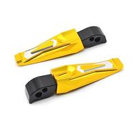 Motocicleta Reposapiés Para Para TMAX500 Para TMAX530 Para TMAX 500 Para XP500 Para XP530 Motocicleta Reposapiés Traseros Clavijas Reposapiés Pasajero Pie Pedal Estriberas(5)