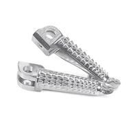 Motocicleta Reposapiés Para Para Z125 Para PRO Para Z250 Para Z300 Para Z650 Para Z900 Para NINJA Para 250R 300 650 Estriberas Delanteras Ciclista Adaptador Pedal Pie Pedal Estriberas