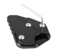 Motocicleta Reposapiés para Suz&uki para Haya&busa para GSX1300R 2021-2023 Placa Extensión Soporte Pata Cabra Lateral Antideslizante Motocicleta(Black a)