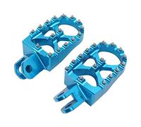 Motocicleta Reposapiés Para Suzuki Para DRZ400S Para DRZ400SM 2000-2021 Estribos Anchos Para Motocicleta Reposapiés Reposapiés Pedales Pie Pedal Estriberas(1)