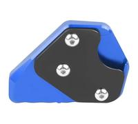 Motocicleta Reposapiés para Suzuki para Hayabusa para GSX1300R para GSX-R 1300 2021-2023 Placa Almohadilla Ampliadora Soporte Lateral Antideslizante Motocicleta(Azul)