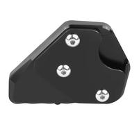Motocicleta Reposapiés para Suzuki para Hayabusa para GSX1300R para GSX-R 1300 2021-2023 Placa Almohadilla Ampliadora Soporte Lateral Antideslizante Motocicleta(Negro)