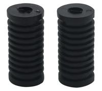 Motocicleta Reposapiés Para Suzuki Para Kawasaki Moto Pedal Palanca Cambio Marchas Almohadilla Cubierta Goma Cambios(2pcs)