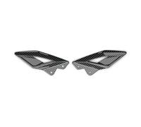 Motocicleta Reposapiés Para Triumph Para Street Para Triple Para 765R Para 765RS 2016-2024 Placas Protectoras Para El Talón Pedal Motocicleta Decoración Con Aspecto Carbono Reposapiés Motocicleta(CF a