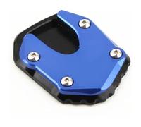 Motocicleta Reposapiés para X-ADV750 para XADV750 para X-ADV 750 2021-2024 Placa Almohadilla Ampliadora Soporte Lateral Antideslizante Motocicleta(Azul)