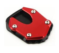 Motocicleta Reposapiés para X-ADV750 para XADV750 para X-ADV 750 2021-2024 Placa Almohadilla Ampliadora Soporte Lateral Antideslizante Motocicleta(Rojo)