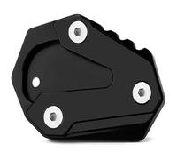 Motocicleta Reposapiés para Y&amaha para YZF R6 2012-2024 Almohadilla Caballete Lateral Motocicleta Accesorios Placa Extensión(YZF Black)