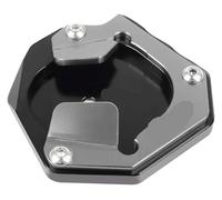 Motocicleta Reposapiés para Yamaha para XT 1200 Z para Super para Tenere 1200 2014-2021 Placa Almohadilla Ampliadora Soporte Lateral Antideslizante Motocicleta(Titanium)