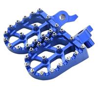 Motocicleta Reposapiés Para YZ250F FZ450F 2023-2024 YZ450F WR450F Clavijas Pie Aluminio CNC Para Motocicleta(For 2024 Blue)