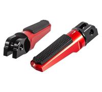 Motocicleta Reposapiés Para YZF Para R6 03-20 Para YZF Para R1 02-21 Para YZF-R1M 17-21 Pedales Delanteros Motocicleta Estriberas Estribera Conductor(Red)