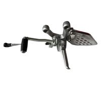 Motocicleta Reposapiés Para YZF R25 2014-2023 Motocicleta Conjunto Pedales Delanteros Estriberas Izquierda Y Derecha Accesorios