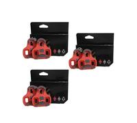 Motocicleta Reposapiés Pedales Bicicleta Carretera BUCKLOS Para LOOK KEO, Pedales Autoblocantes Carbono Para KEO Pedales Automáticos Nailon Ultraligeros Piezas Ciclismo Reposapiés Motocicleta(Only 3Pa