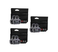 Motocicleta Reposapiés Pedales Bicicleta Carretera BUCKLOS Para LOOK KEO, Pedales Autoblocantes Carbono Para KEO Pedales Automáticos Nailon Ultraligeros Piezas Ciclismo Reposapiés Motocicleta(Only 3Pa