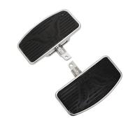 Motocicleta Reposapiés Reposapiés Ajustable para Motocicleta, para Pasajero Delantero y Trasero, con Montaje en Suelo, para Har&Ley Sportster Iron XL 883 1200 Dyna