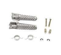 Motocicleta Reposapiés Reposapiés Delanteros de 2 Piezas para CBR600RR 2007-2014 Reposapiés de Motocicleta CBR 600 RR Estriberas Delanteras Estriberas Estriberas