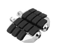 Motocicleta Reposapiés Reposapiés para Motocicleta, estriberas de Montaje Macho para Har&Ley Sportster Touring Dyna Fat Softail Fat Boy