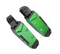 Motocicleta Reposapiés Reposapiés Para Motocicleta, Pedal Trasero De Pasajero Para Yamaha YZF-R25, YZF-R3 Y YZF-R15, Accesorios Modificados, Plataforma Suelo(Vert)