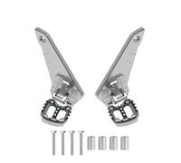 Motocicleta Reposapiés Reposapiés Traseros Plegables, Y Plataforma Para Pasajero, Accesorios De Motocicleta Para HONDA XADV 750 2021-2024 2023 2022(Grey)