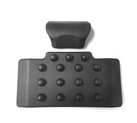 Motocicleta Respaldo Almohadilla Respaldo para Pasajero Motocicleta 9 Estilos para Universal autoadhesiva a Prueba Golpes para Maleta cojín para Equipaje