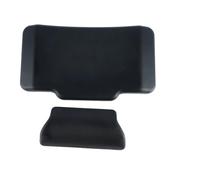 Motocicleta Respaldo Cojín Trasero para Universal para Caja de Equipaje Motocicleta, PU, para Respaldo Pasajero, Almohadilla amortiguación