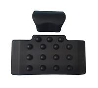 Motocicleta Respaldo Funda para Motocicleta, cojín de Respaldo, Pegatina para Maletero, Almohadilla Trasera para Pasajero, alforja para