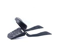 Motocicleta Respaldo para CF&MO&TO 700CL-X CLX700 CLX 700 700CLX Bolsa de sillín Lateral Trasero Caja portaequipajes para Motocicletas con Respaldo