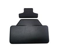 Motocicleta Respaldo para R1200GS F800GS 1200GS F 800GS ADV Respaldo Pasajero Motocicleta Conjunto Fundas Traseras Almohadilla Alforja Trasera Pegatina para Maletero