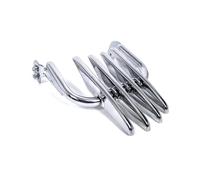 Motocicleta Respaldo Pasajero Portaequipajes con respaldo para motocicleta para Chief Vintage Dark Horse Springfield Chieftain Cl&assic para Challenger 14-23