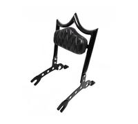 Motocicleta Respaldo Pasajero Portaequipajes con respaldo para motocicleta para Chief Vintage Dark Horse Springfield Chieftain Cl&assic para Challenger 14-23