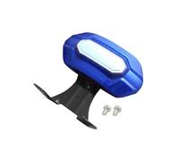 Motocicleta Respaldo Pasajero Respaldo de bicicleta eléctrica asiento trasero Repuestos motocicleta repuesto universal