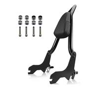 Motocicleta Respaldo Pasajero Respaldo de pasajero desmontable 22" para motocicleta con anclaje para Sport Glide para Low Rider ST alforjas