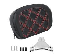 Motocicleta Respaldo Piezas Motocicleta Almohadilla Respaldo Desmontable para Touring para Street para Glide para Road para King para para 1996 en adelante