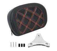 Motocicleta Respaldo Piezas Motocicleta Almohadilla Respaldo Desmontable para Touring para Street para Glide para Road para King para para 1996 en adelante